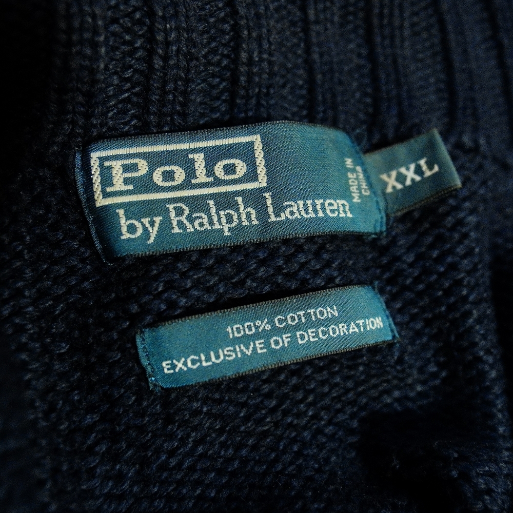 Polo Ralph Lauren Sweater XXL - Picture 2 of 2